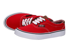 Czerwone markowe trampki FREE STYLE 411-1