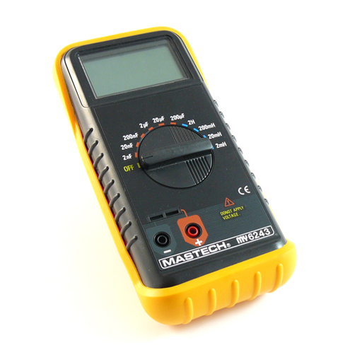 Miernik RLC MY6243