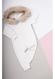 ONESIE ZE SZTUCZNYM FUTERKIEM