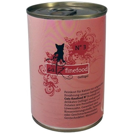 Catz Finefood N.03 Drób puszka 400g