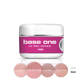 Base One Żel UV Cover Medium 100 g
