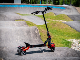 TECHLIFE X7S HULAJNOGA ELEKTRYCZNA 65km/h 100 km