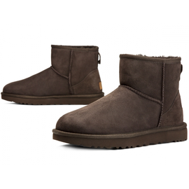 Buty Ugg W classic mini ii > 1016222 chocolate