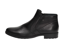 POLSKIE buty męskie na zimę, botki NIK 222 BK