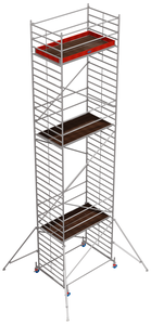 Rusztowanie aluminiowe jezdne KRAUSE Stabilo 50 (2,50 x 1,50m) - 11,40m 745286