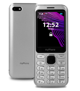 MyPhone telefon Maestro Srebrny