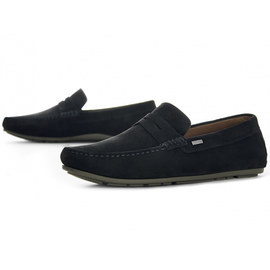 Buty Tommy hilfiger Classic suede penny loafer > fm0fm02109 403