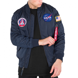 Kurtka Alpha industries Ma-1 tt nasa reversible ii > 186101-07