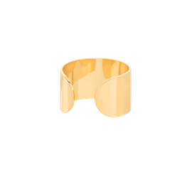 Kolczyk Top Raw Gold