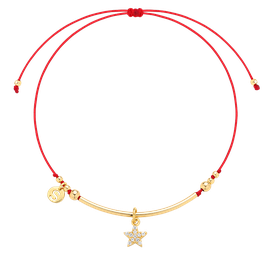 Bransoletka My Star Red