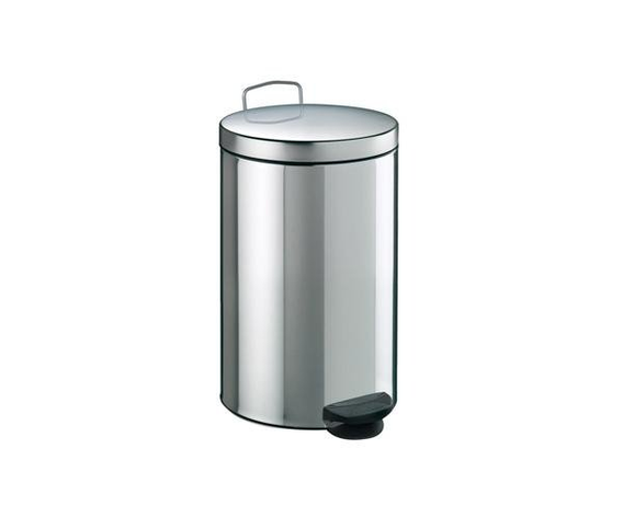 Kosz na śmieci 20L stal nierdzewna