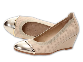 -40% Stylowe czółenka,koturny VICES X743-14