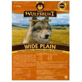 Wolfsblut Dog Wide Plain konina i bataty 15kg