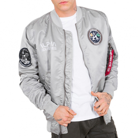 Kurtka Alpha industries Ma-1 moon landing rev > 196125-31