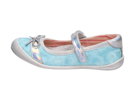 Balerinki buty dziecięce AMERICAN CLUB 15306BL