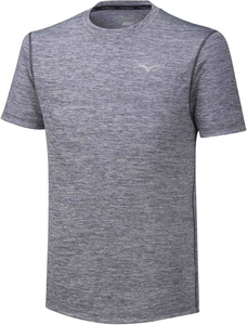 Mizuno Impulse Core Tee | SZARA - męska koszulka do biegania J2GA7519