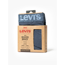 Levi's "Boxer Brief 2 Pack" Light Denim