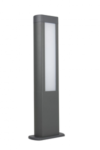 Słupek ogrodowy EVO GL15402 50cm grafit