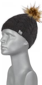 Czapka Seria R Model No.9 black MERINO