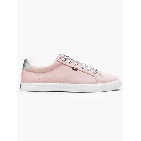 Tommy Jeans "Casual Sneaker" Pink