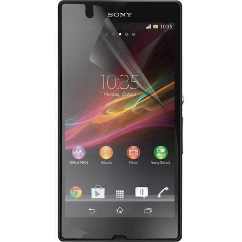 Folia szklana na ekran Tempered Glass do Sony Z1 - super odporna - hartowane szkło - dostępne od ręki