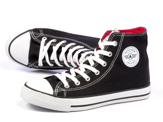 -40% Markowe trampki czarne McArthur S13IT02