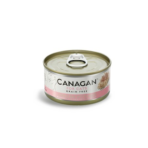 CANAGAN CHICKEN WITH HAM – FOR CATS (KURCZAK Z SZYNKĄ) 75g