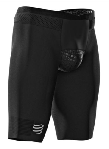 Compressport TR3 Brutal Tri Shorts  IRONMAN® - Męskie spodenki triathlonowe