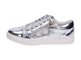 Srebrne sneakersy buty damskie VICES Q46-40