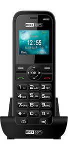 Maxcom Telefon Comfort MM36D Ze stacją