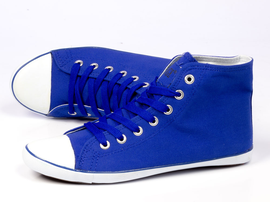 -50% Markowe niebieskie trampki NEW AGE 425