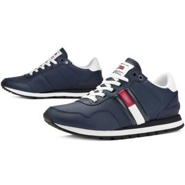 Buty Tommy hilfiger Lifestyle tommy jeans sneaker > em0em00263 006
