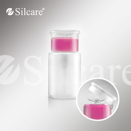 Butelka z Pompką Silcare Pink 120ml