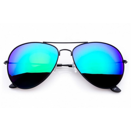 Okulary przeciwsłoneczne lustrzanki Aviator 0756