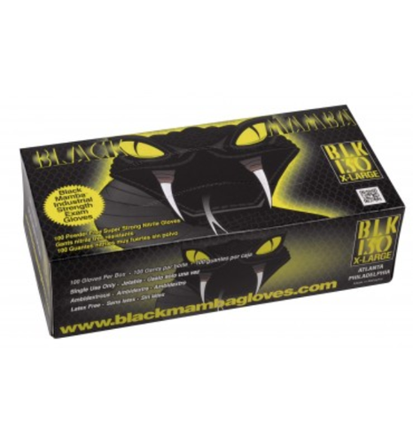 BLACK MAMBA Nitrile Gloves Rozmiar XL
