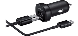 Samsung ładowarka samochodowa Fast charger - + kabel microUBS typ C - EP-LN930 - 2A - dostępne od ręki