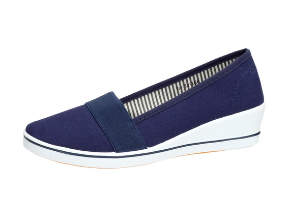Trampki damskie WISHOT 32-166 KOTURNA GRANAT