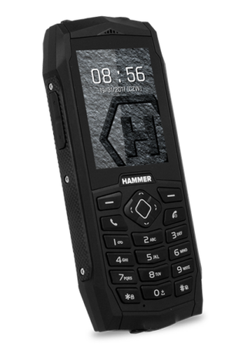Myphone TELEFON Hammer 3+ Czarny