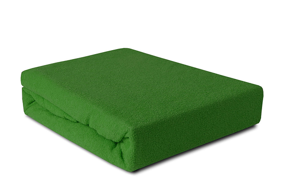 Prześcieradło Frotte z gumką kaktus 140x200
