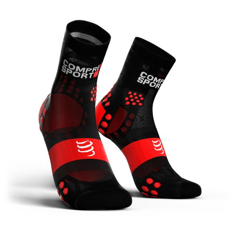 Compressport Pro Racing Socks Ultra Light V3.0 - kompresyjne skarpety do biegania RSHULV3_99RD