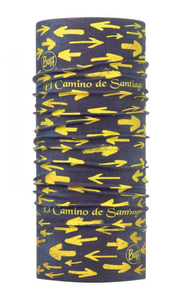 Buff High UV Protection Camino de Santiago Arrow Denim - chusta wielofunkcyjna