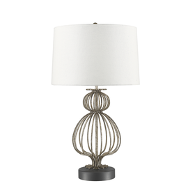 LAFITTE SILVER lampa stołowa GN/LAFITTE/TL SV