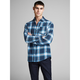 Jack & Jones "Jornico Shirt" Bonnie Blue