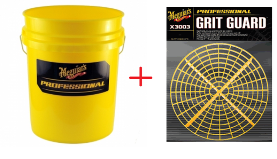 MEGUIAR'S Wash Bucket + separator