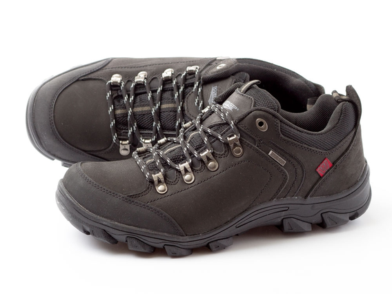 -50% Buty trekkingowe męskie WISHOT 22_025 BK
