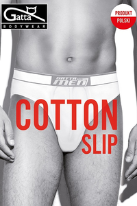 Slipy męskie bezszwowe COTTON SLIP