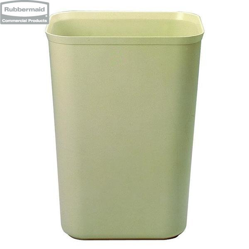 Ogniotrwały kosz na śmieci 37,9L beige
