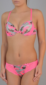 Biustonosz LEMILA 35669 Push Up