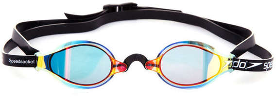 SPEEDO SPEEDSOCKET II MIRROR BIAŁE