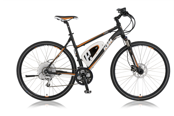 E-rower KTM eCross P damski (13) WYPRZEDAŻ